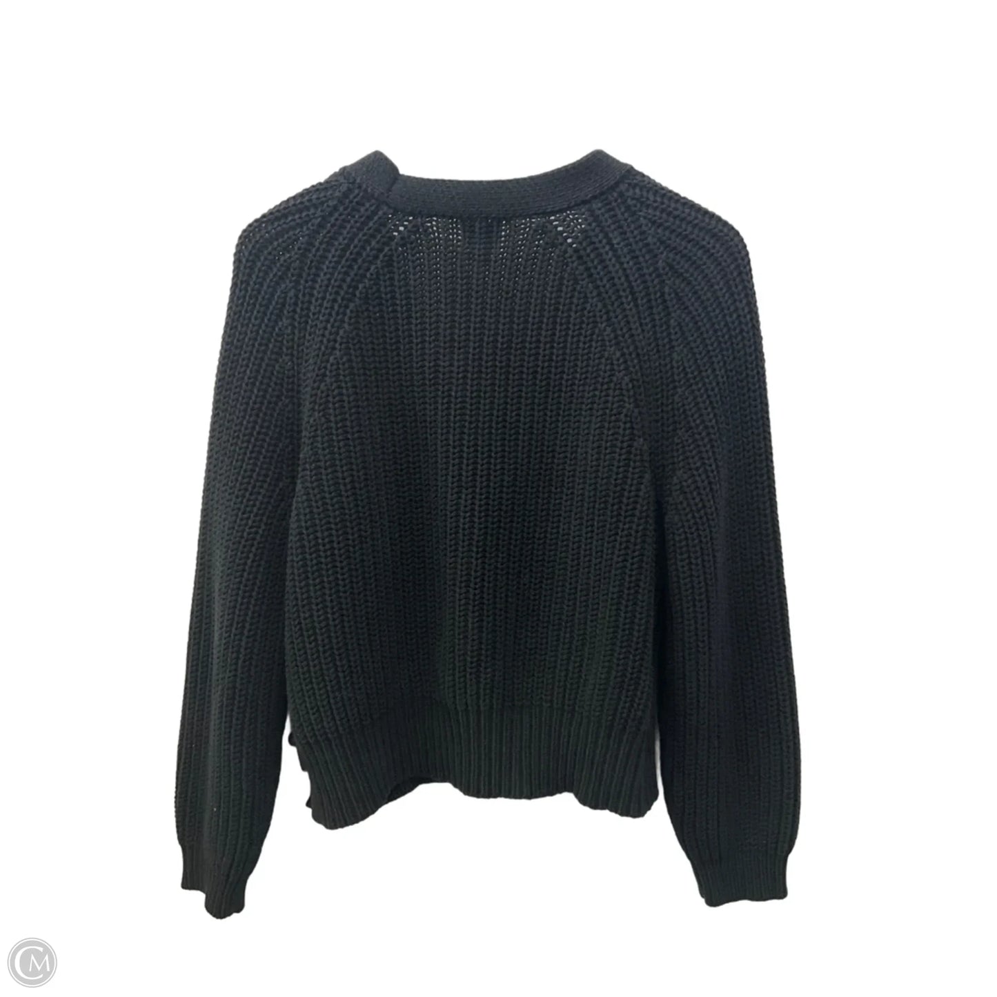 Sweater Cardigan By A New Day In Black, Size: Xl