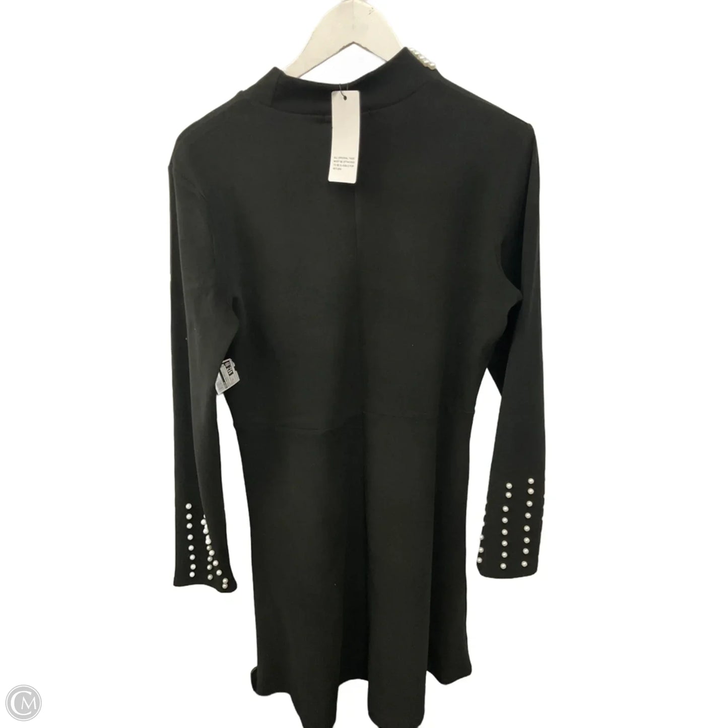 Dress Casual Midi By Sheilay In Black & White, Size: Xl