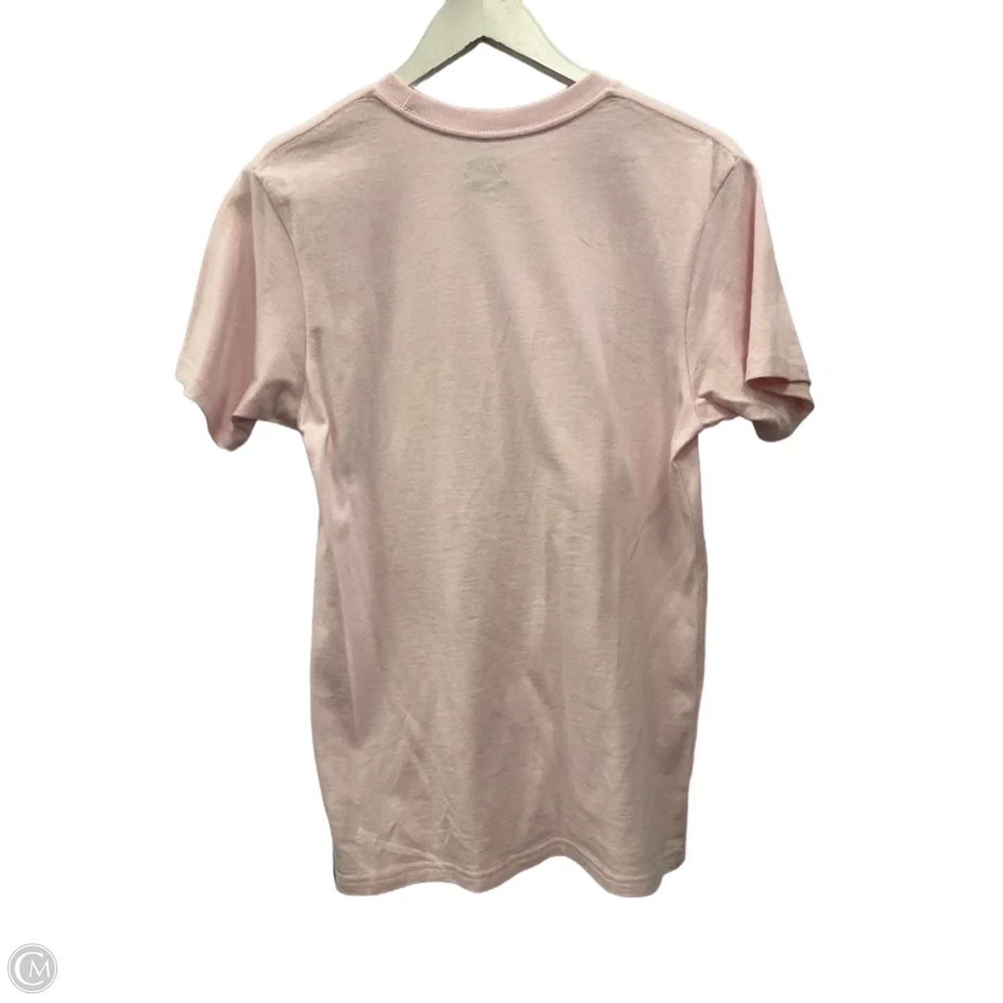 Top Short Sleeve By Vans In Pink, Size: Xs