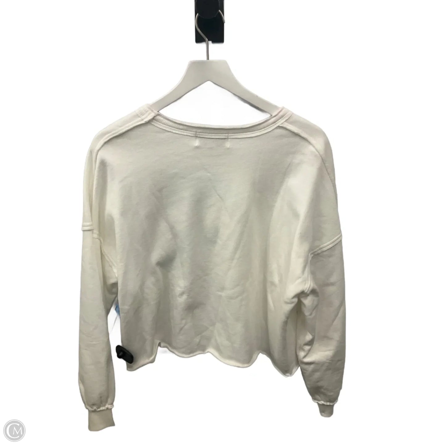 Sweatshirt Crewneck By Wildfox In White, Size: Xs
