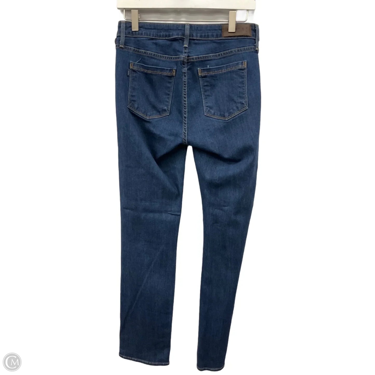 Jeans Straight By Parker Smith In Blue Denim, Size: 6