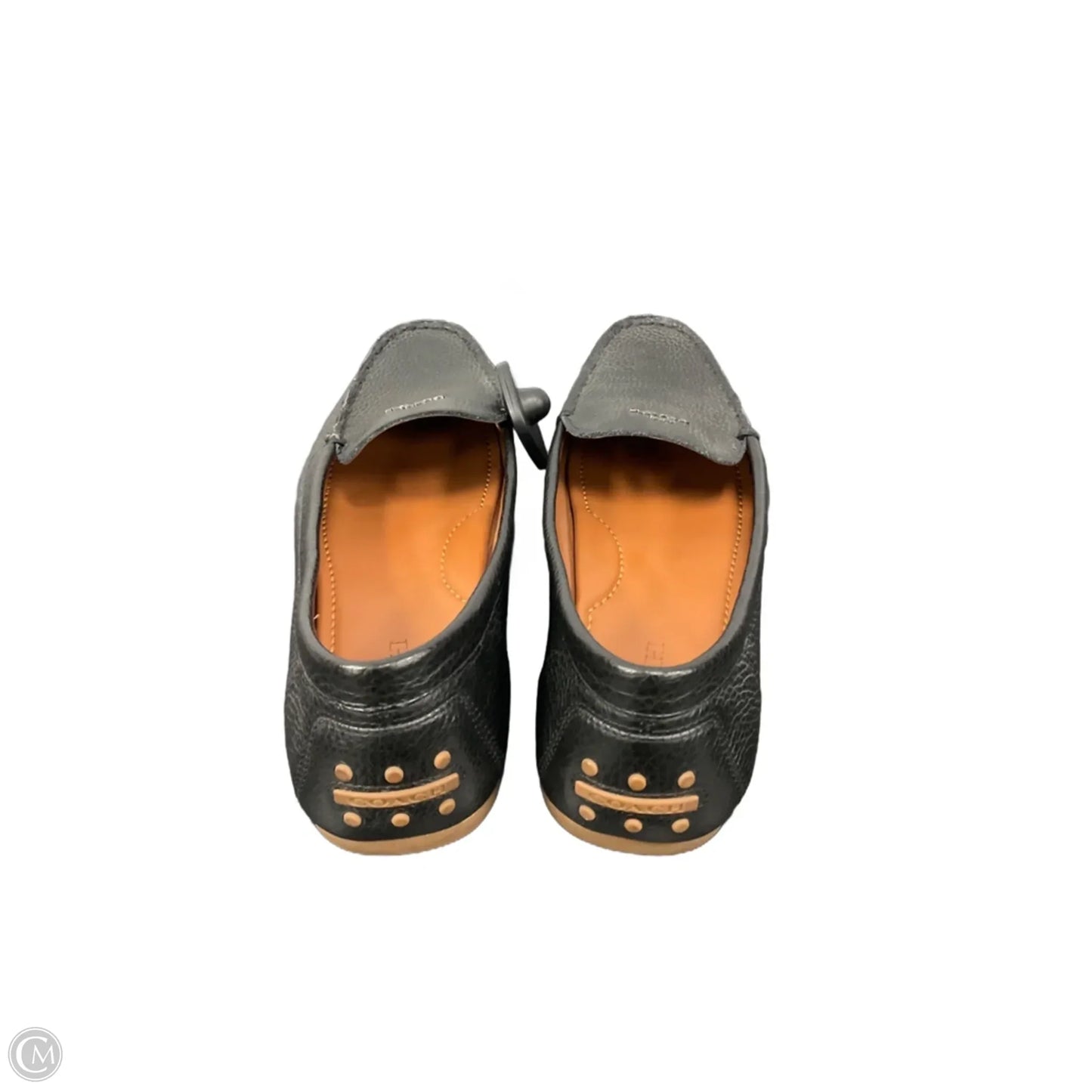 Shoes Designer By Coach In Black, Size: 10