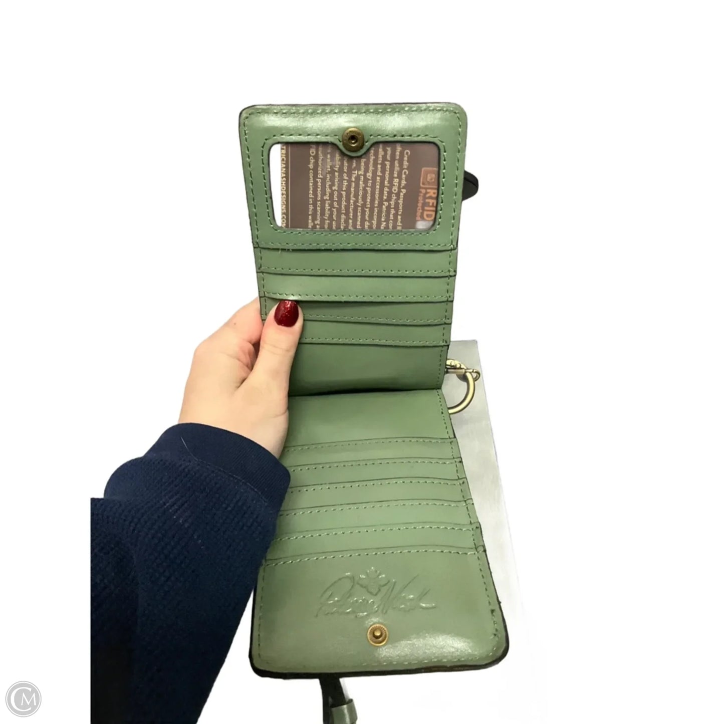 Crossbody Designer By Patricia Nash, Size: Small