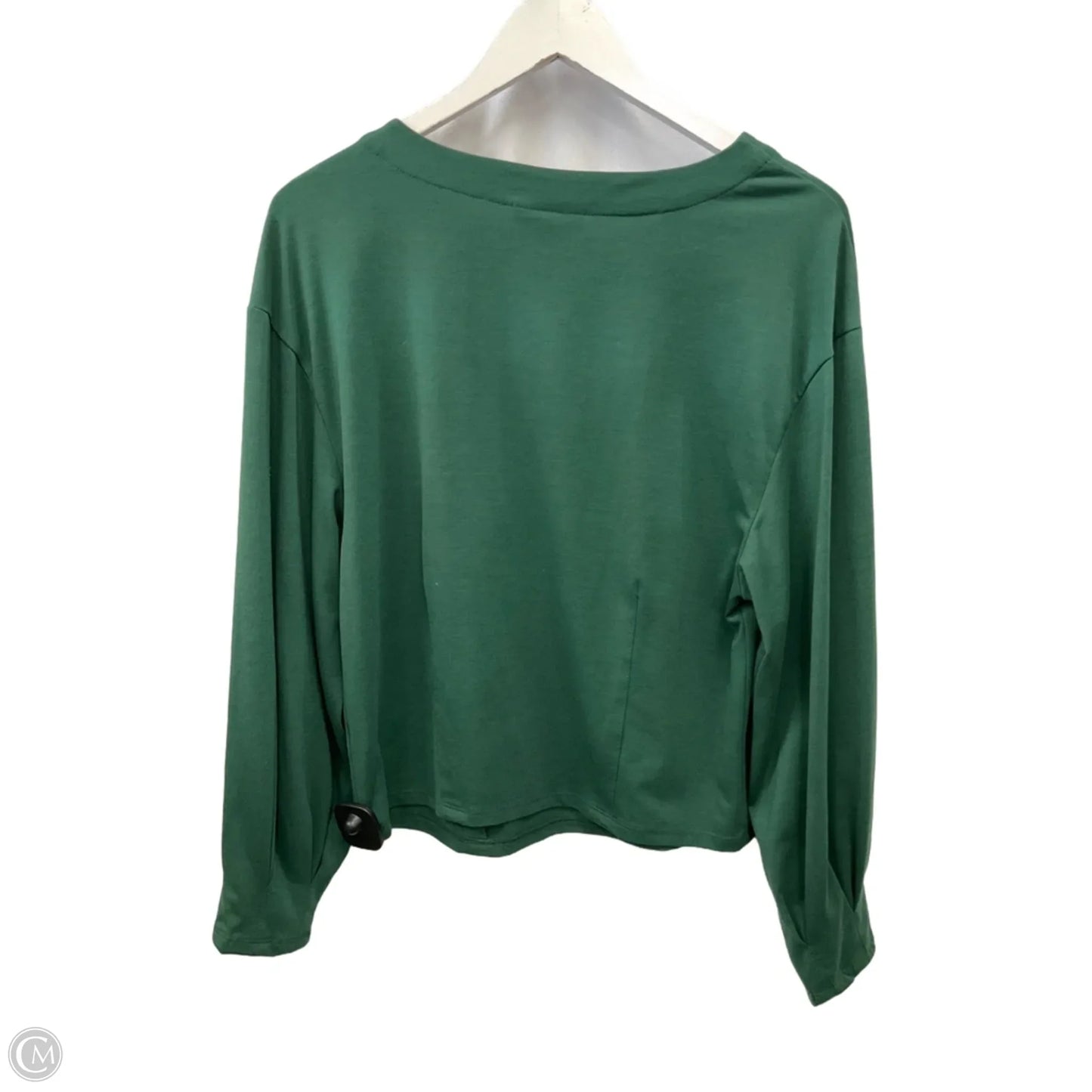 Top Long Sleeve By Prologue In Green, Size: Xs