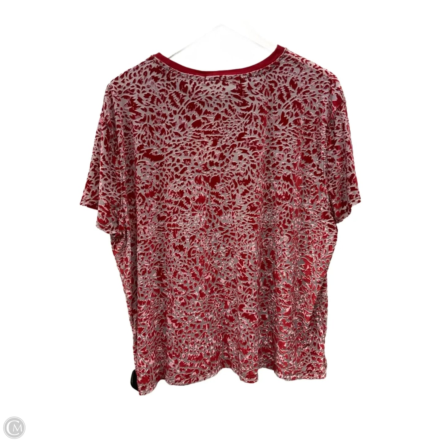 Top Short Sleeve By We The Free In Red, Size: Xs