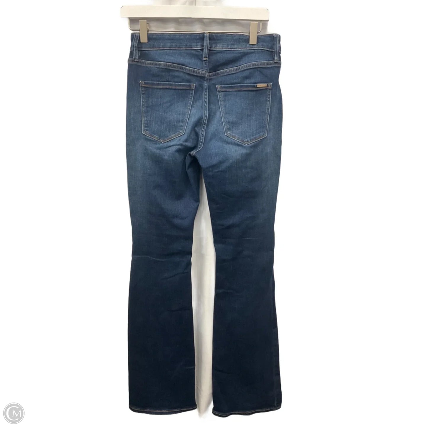 Jeans Straight By White House Black Market In Blue Denim, Size: 2