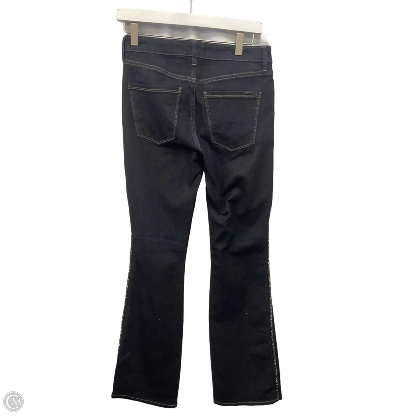 Jeans Flared By White House Black Market In Blue Denim, Size: 2