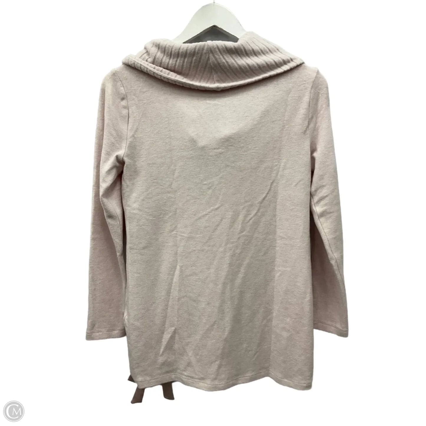 Top Long Sleeve By White House Black Market In Pink, Size: Xs