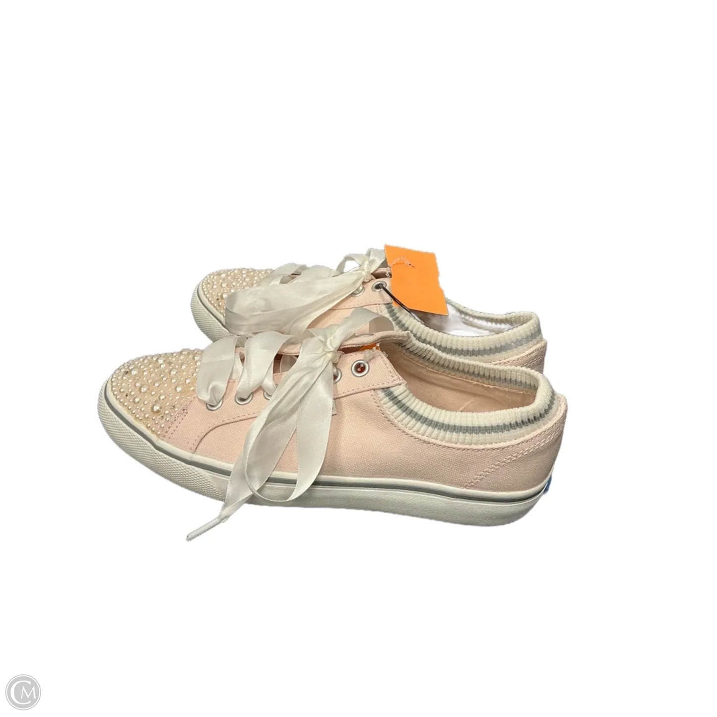Shoes Sneakers By Keds In Pink, Size: 7.5