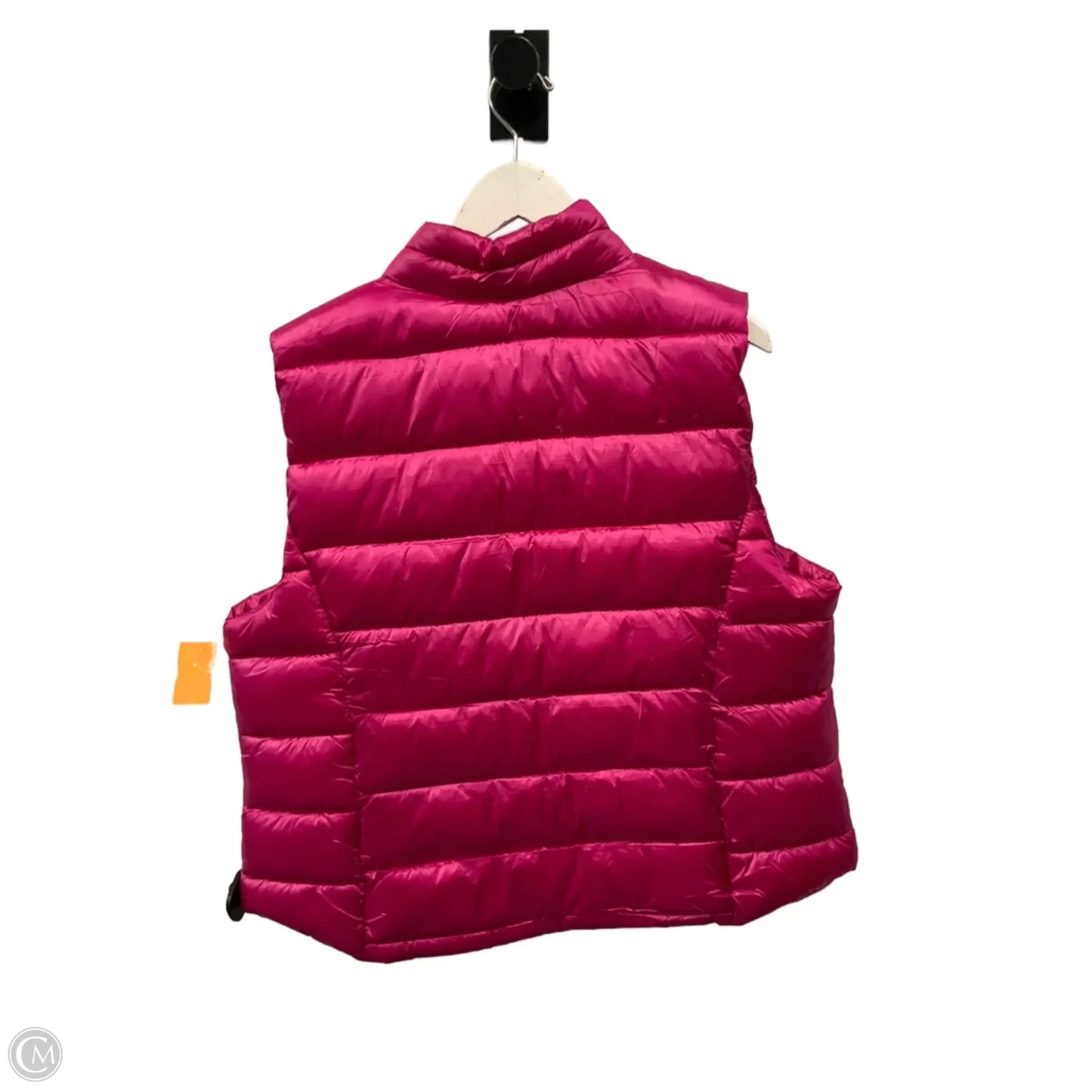 Vest Puffer & Quilted By Christopher And Banks In Pink, Size: Xl