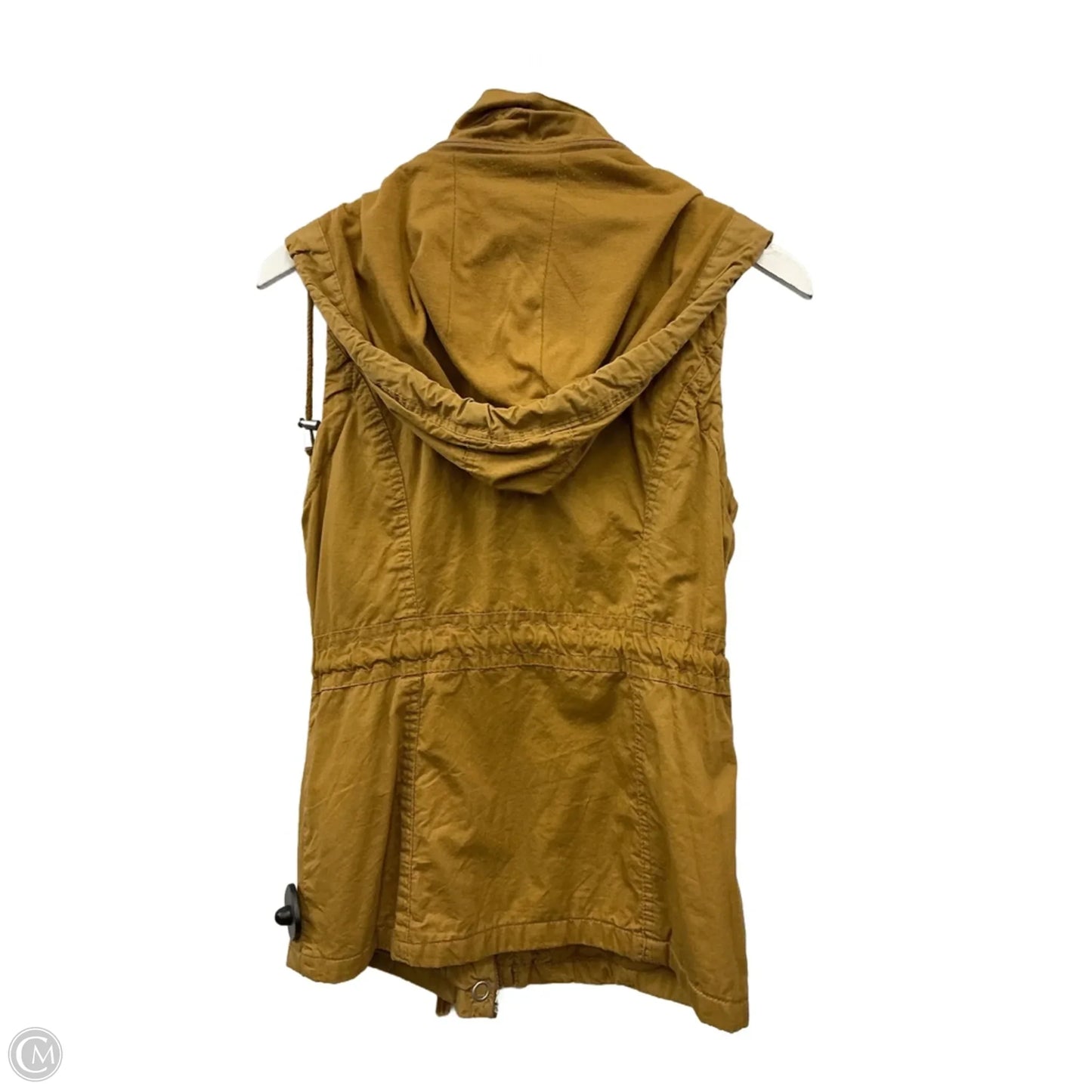 Vest Other By Clothes Mentor In Gold, Size: M