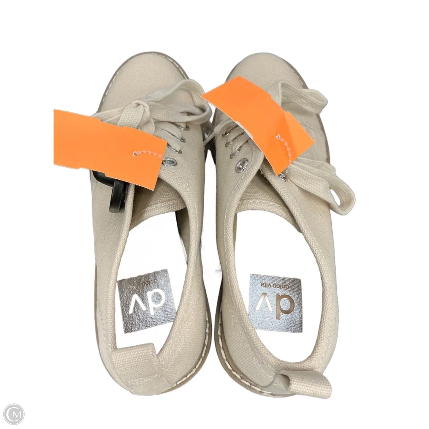 Shoes Heels Platform By Dolce Vita In Tan, Size: 6