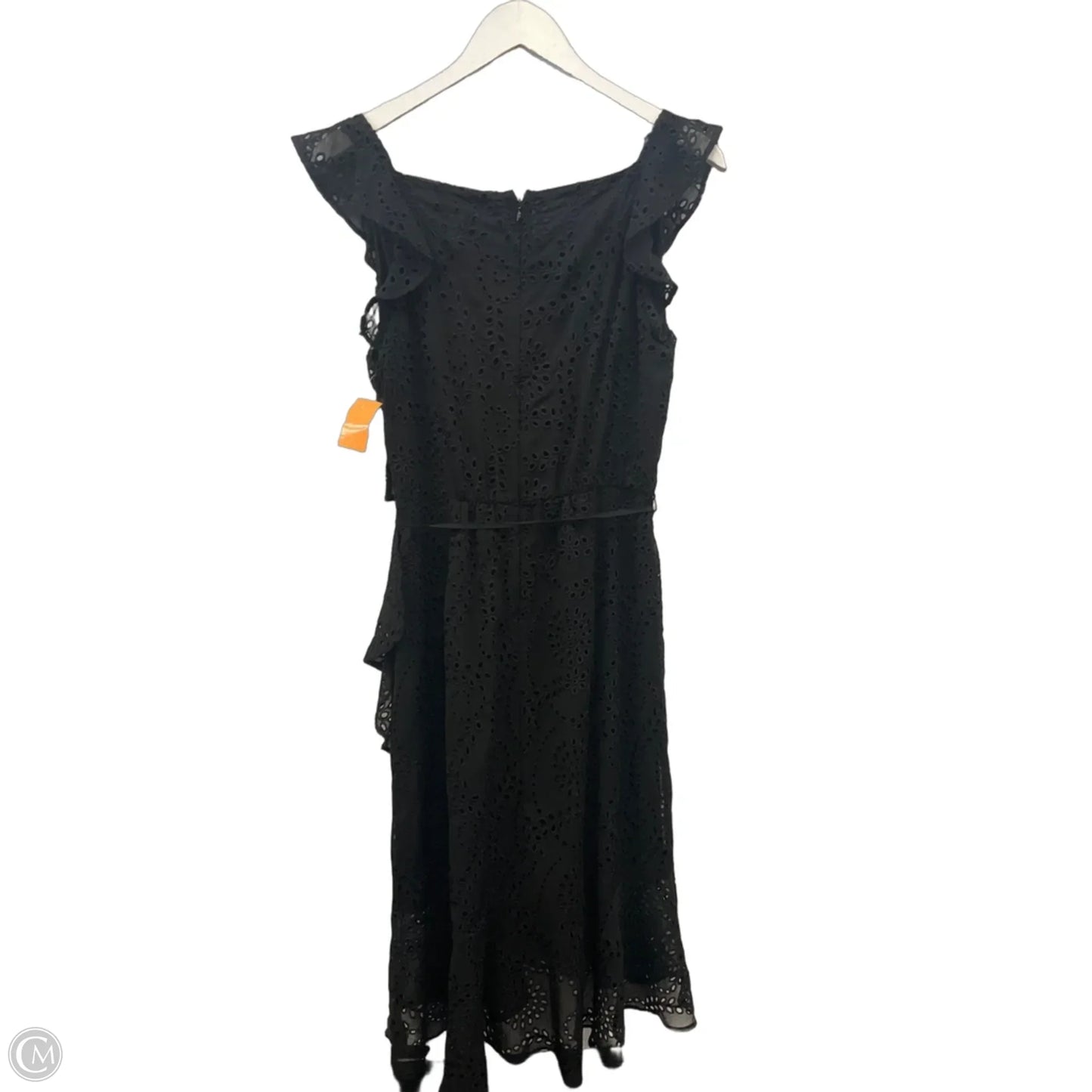 Dress Party Midi By White House Black Market In Black, Size: S