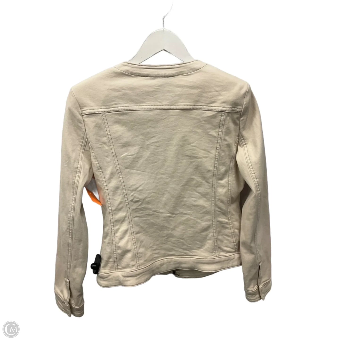 Blazer By White House Black Market In Cream, Size: S