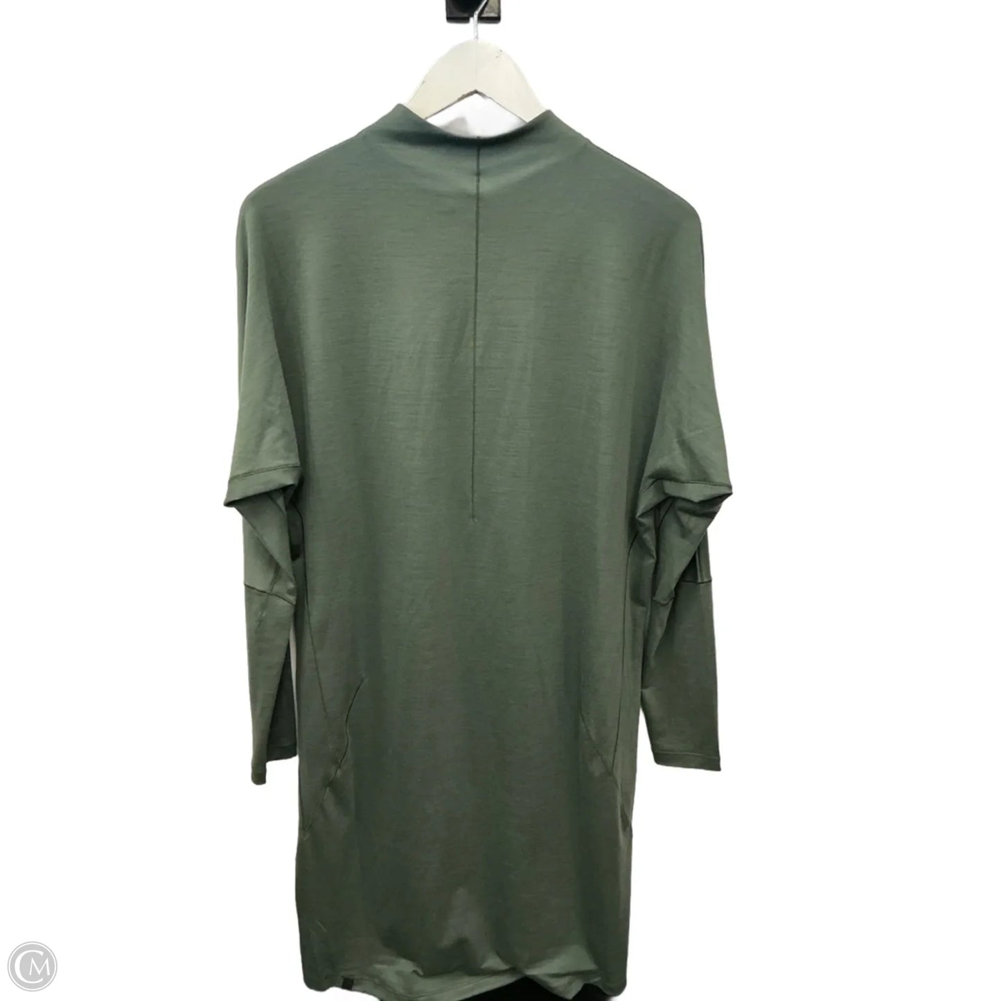 Athletic Dress By Lululemon In Green, Size: Xs