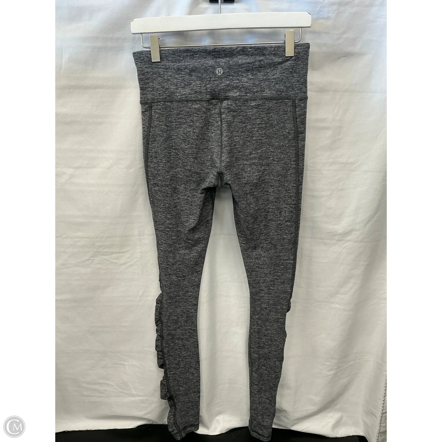 Athletic Leggings By Lululemon In Grey, Size: 6