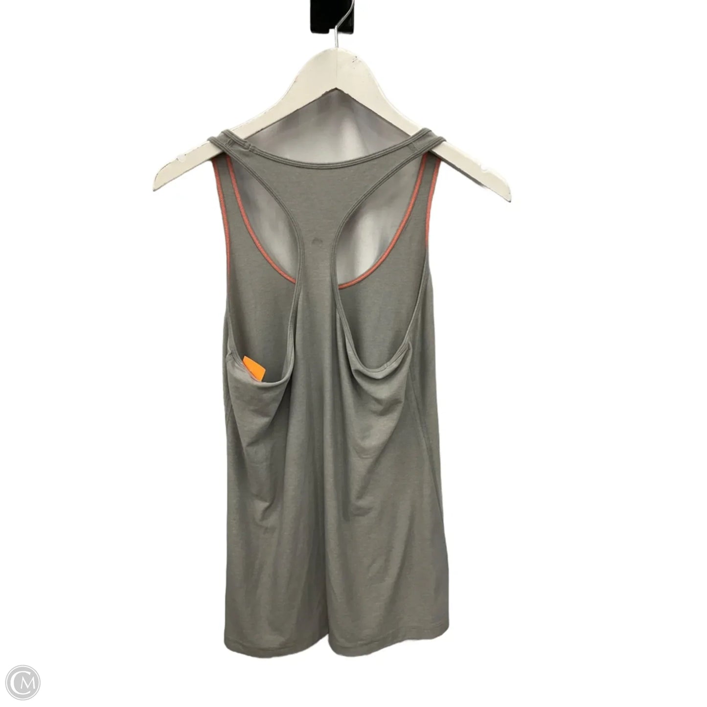 Athletic Tank Top By Lululemon In Grey, Size: Xl