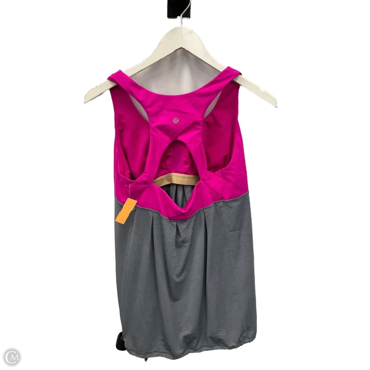 Athletic Tank Top By Lululemon In Pink, Size: L