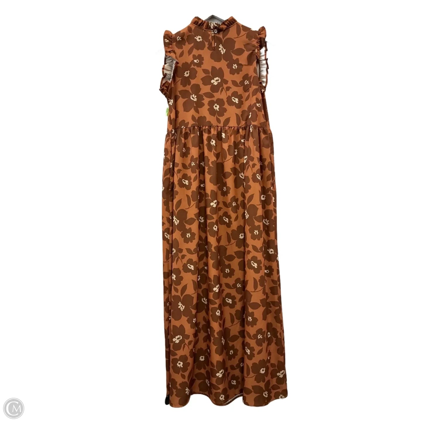 Dress Casual Maxi By Betseys Boutique Shop In Orange, Size: S