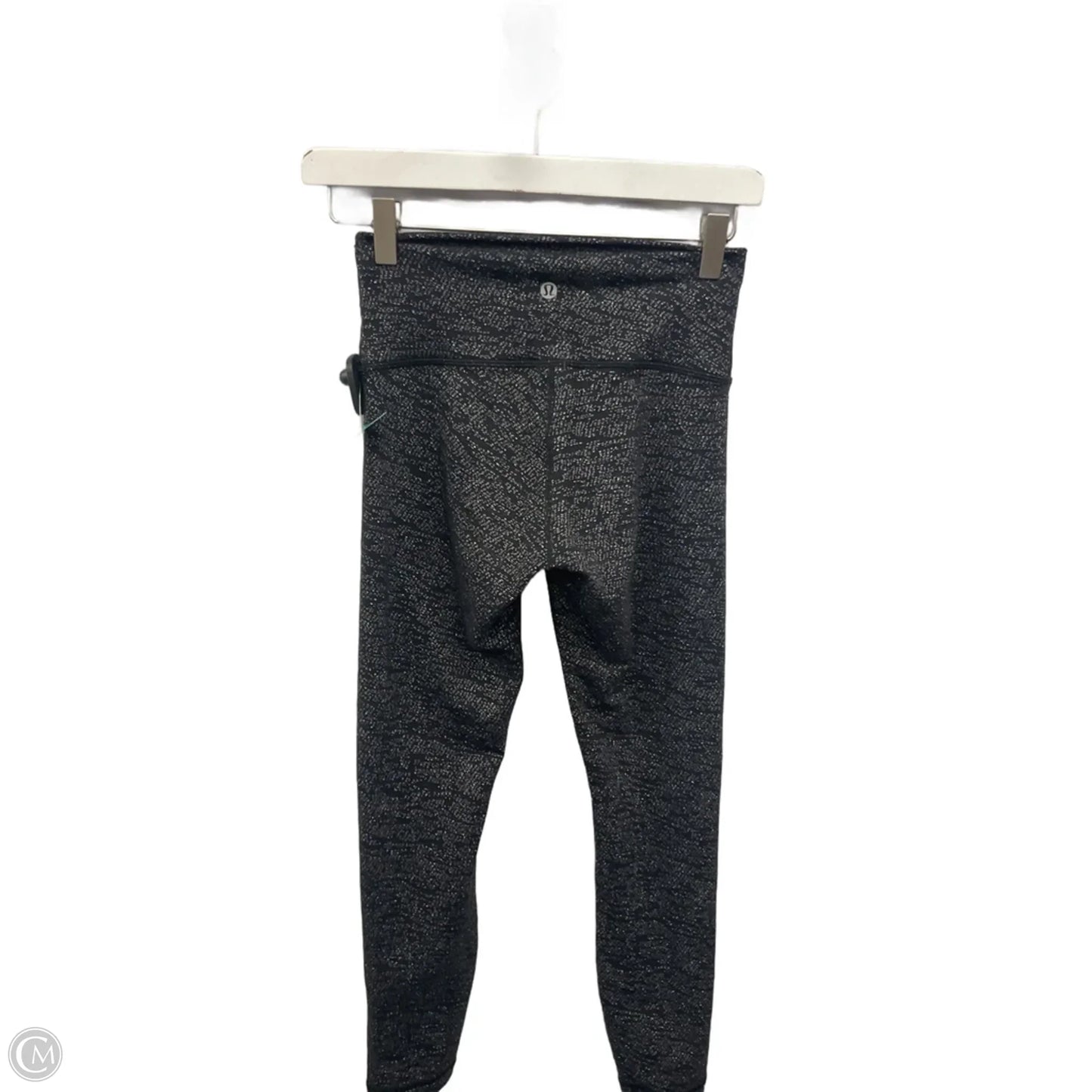 Athletic Leggings By Lululemon In Black, Size: 4