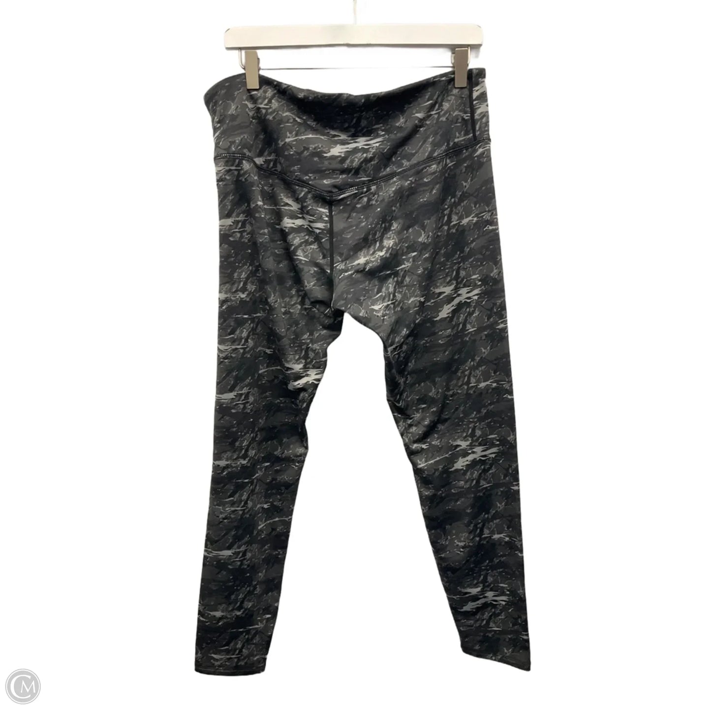 Athletic Leggings By Cme In Grey, Size: Xl