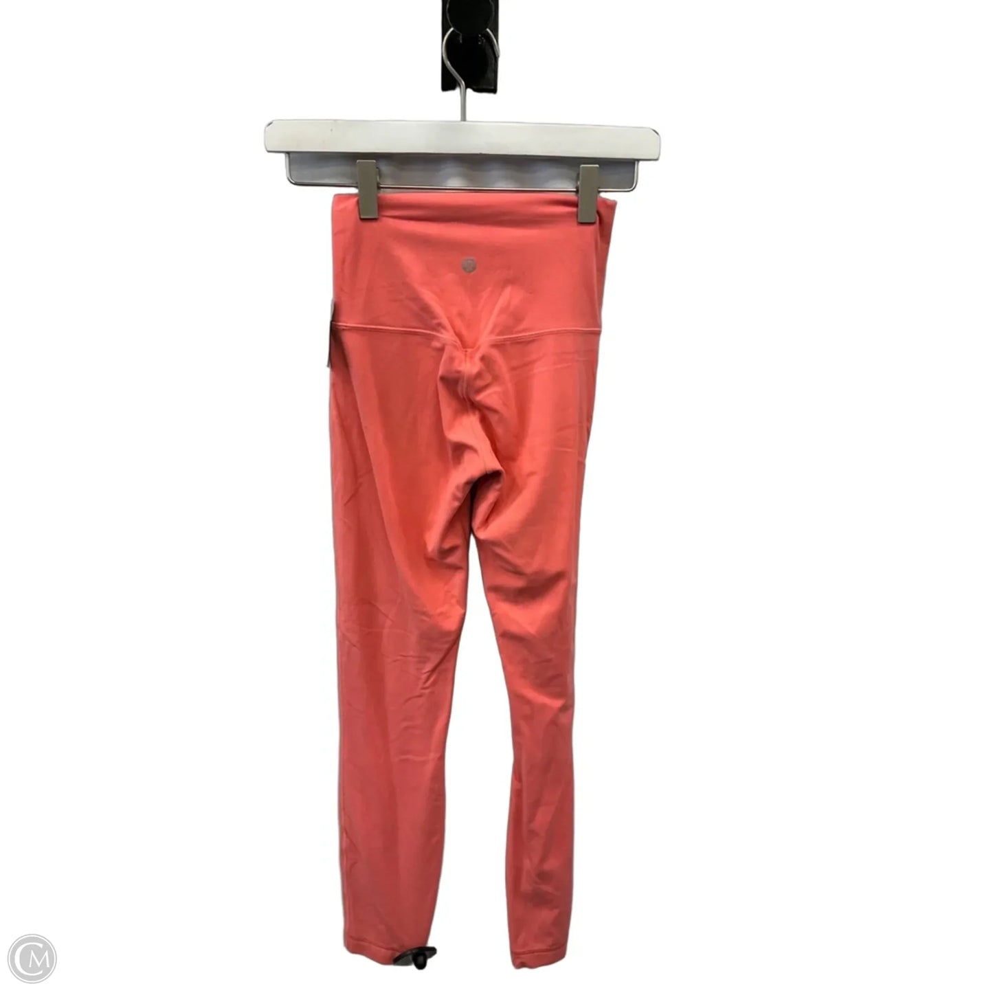 Athletic Leggings By Lululemon In Coral, Size: 2