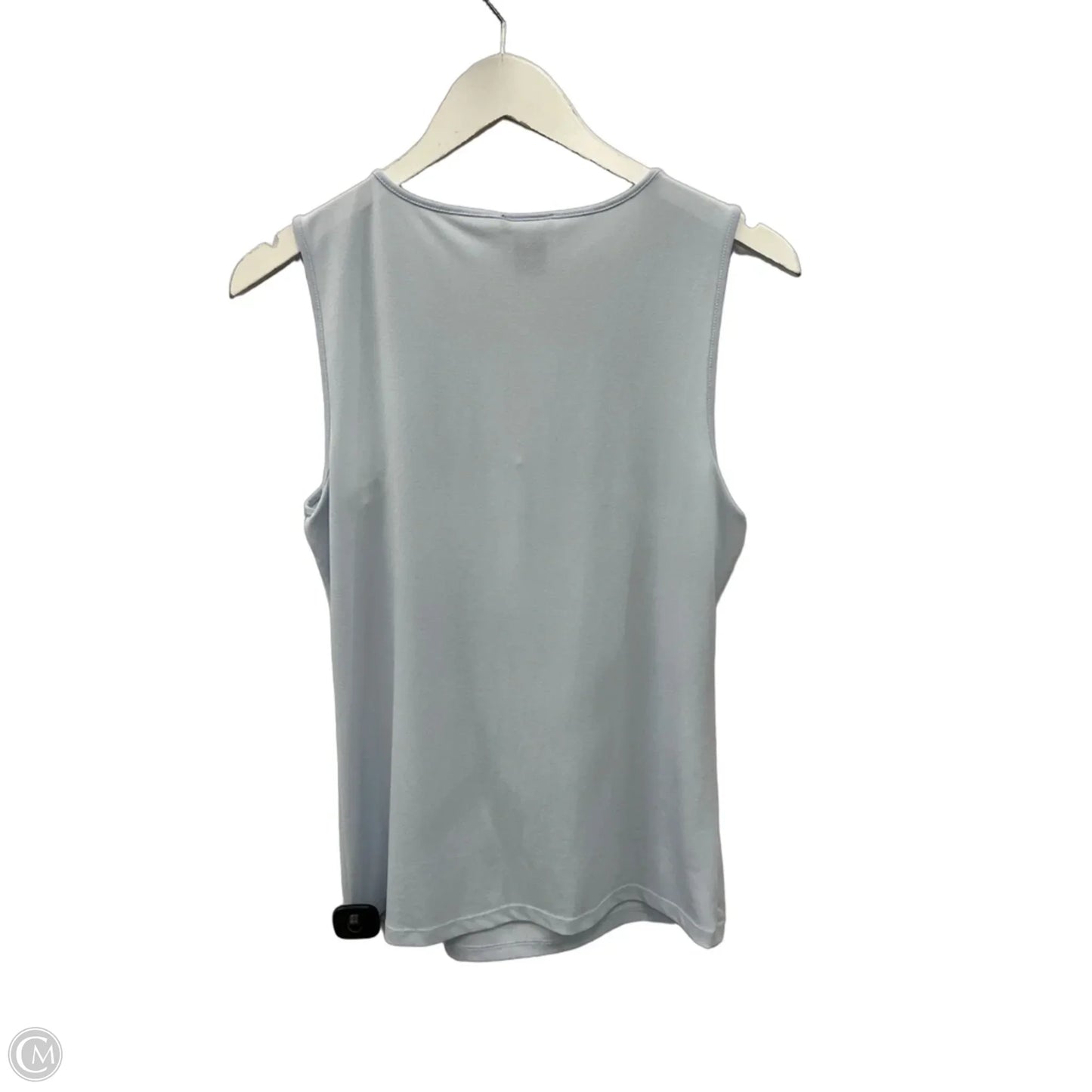 Top Sleeveless By Ann Taylor In Blue, Size: S