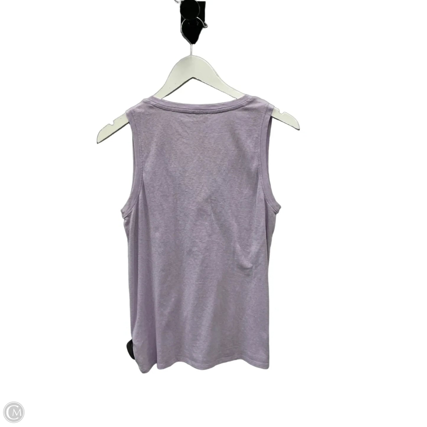 Top Sleeveless By J. Crew In Purple, Size: S