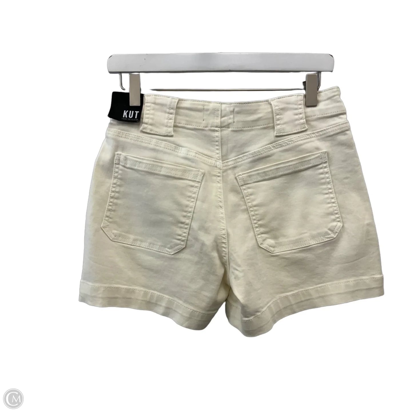 Shorts By Kut In Cream, Size: 0