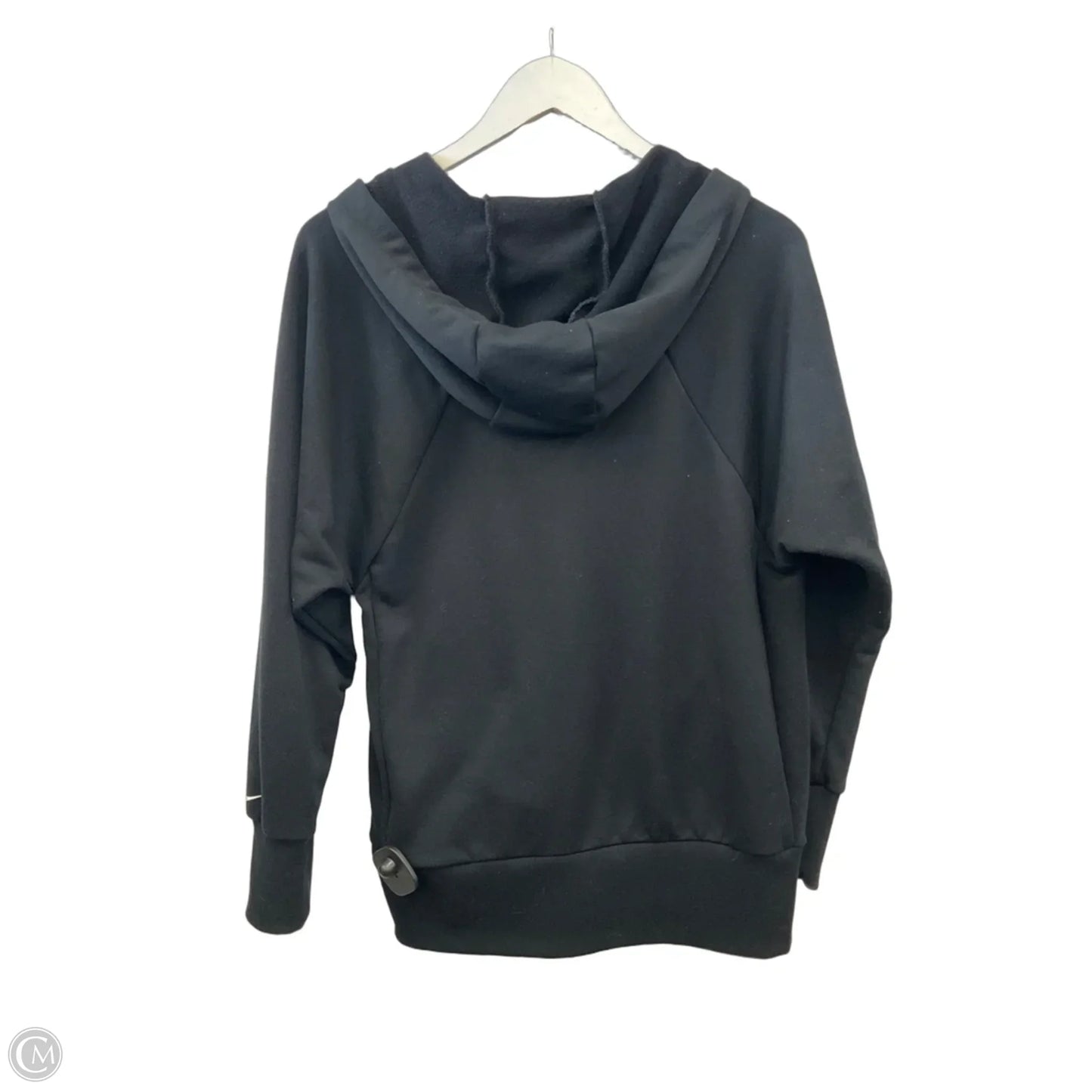 Athletic Jacket By Nike Apparel In Black, Size: Xs