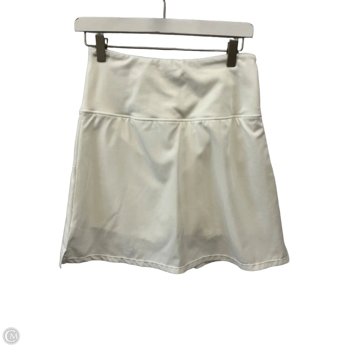 Athletic Skort By Izod In White, Size: M