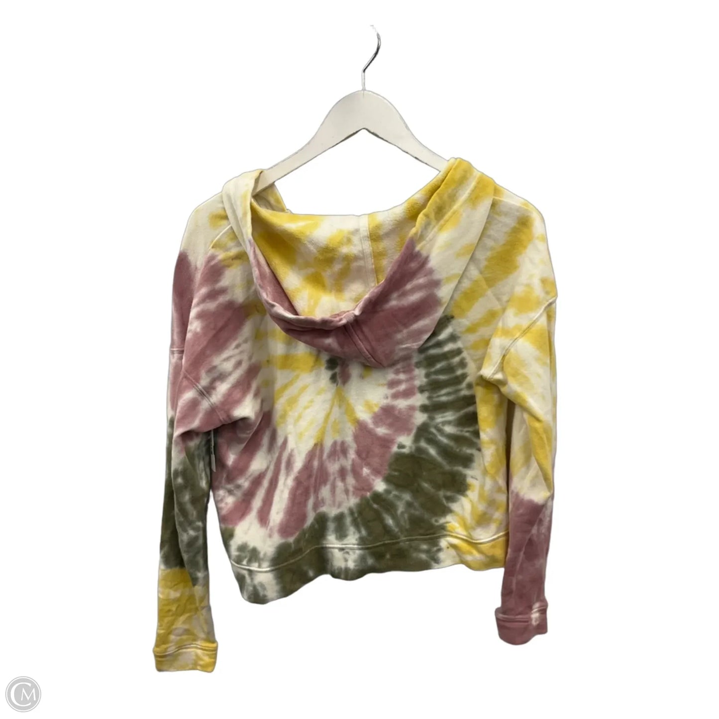 Sweatshirt Hoodie By Old Navy In Tie Dye Print, Size: Xs