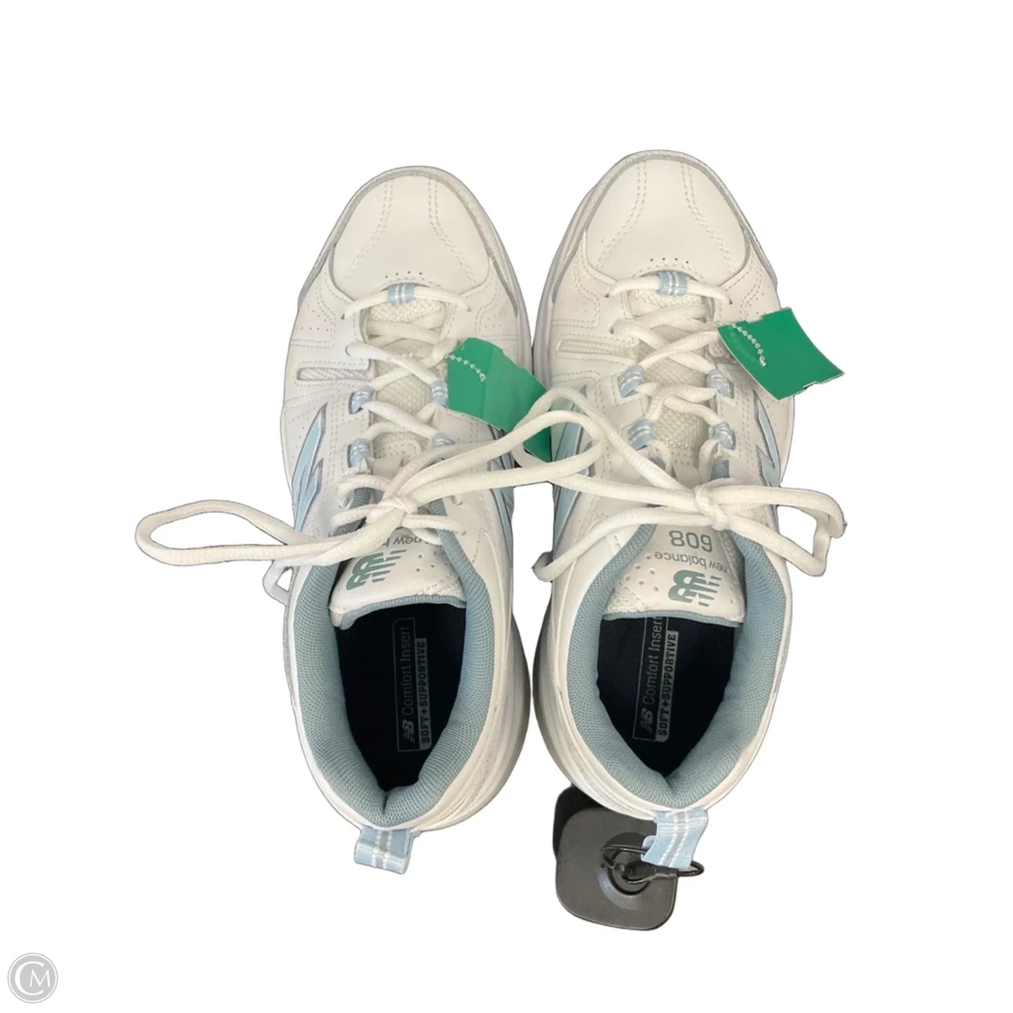 Shoes Athletic By New Balance In White, Size: 7