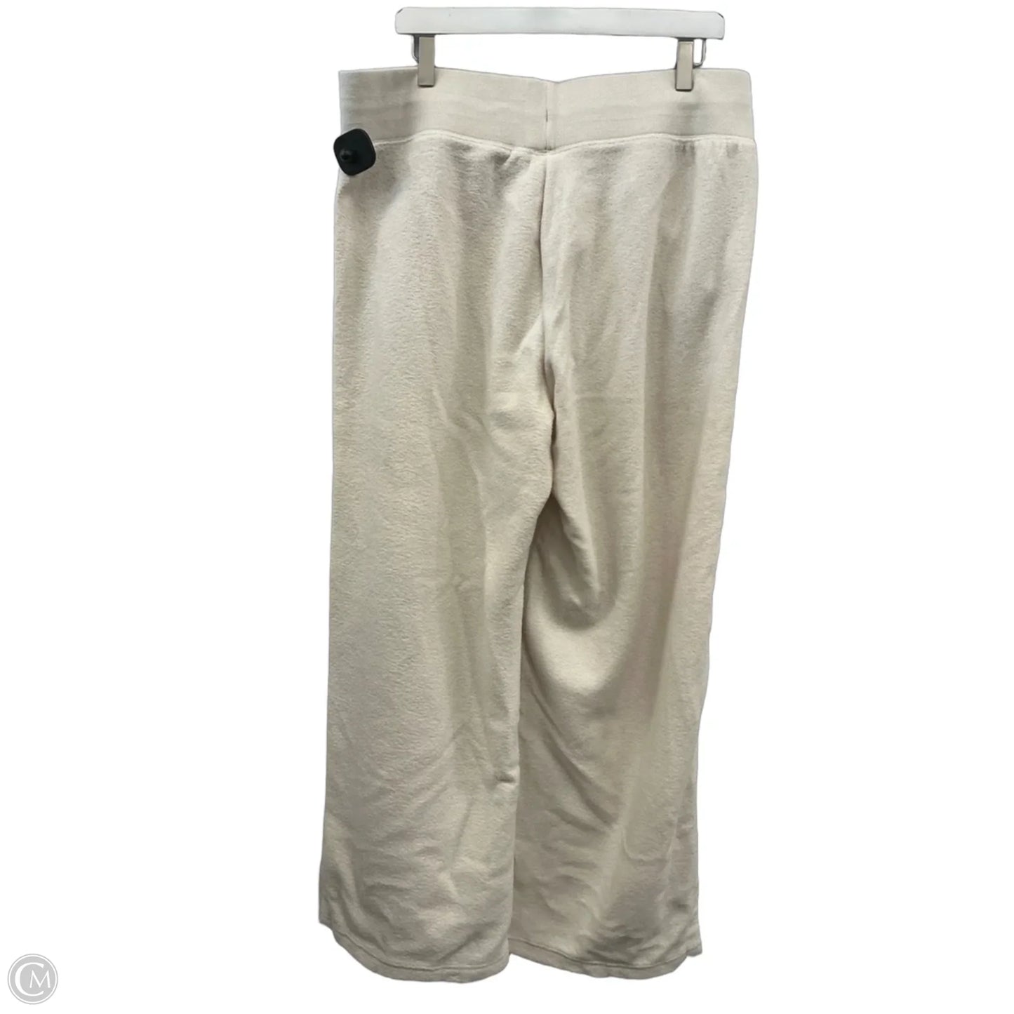 Athletic Pants By Nike Apparel In Cream, Size: Xl
