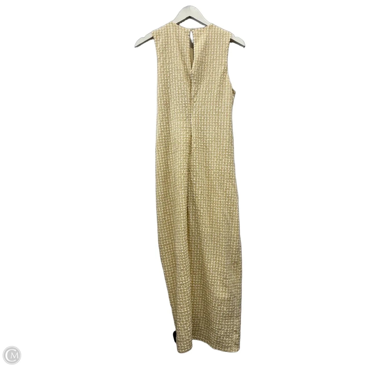 Dress Casual Maxi By Maeve In Gold, Size: S