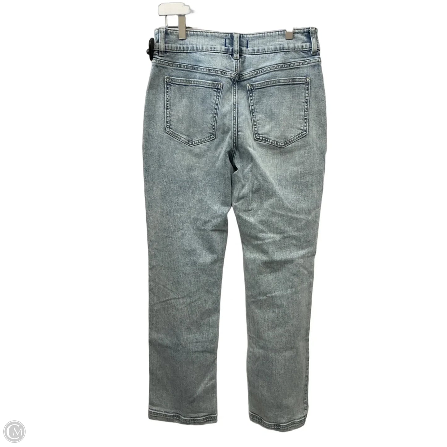 Jeans Straight By Studio Blue In Blue Denim, Size: 8
