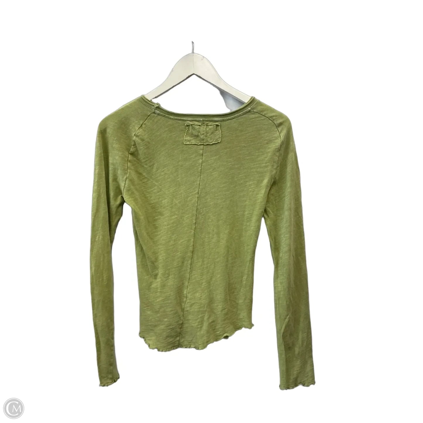Top Long Sleeve By We The Free In Green, Size: M