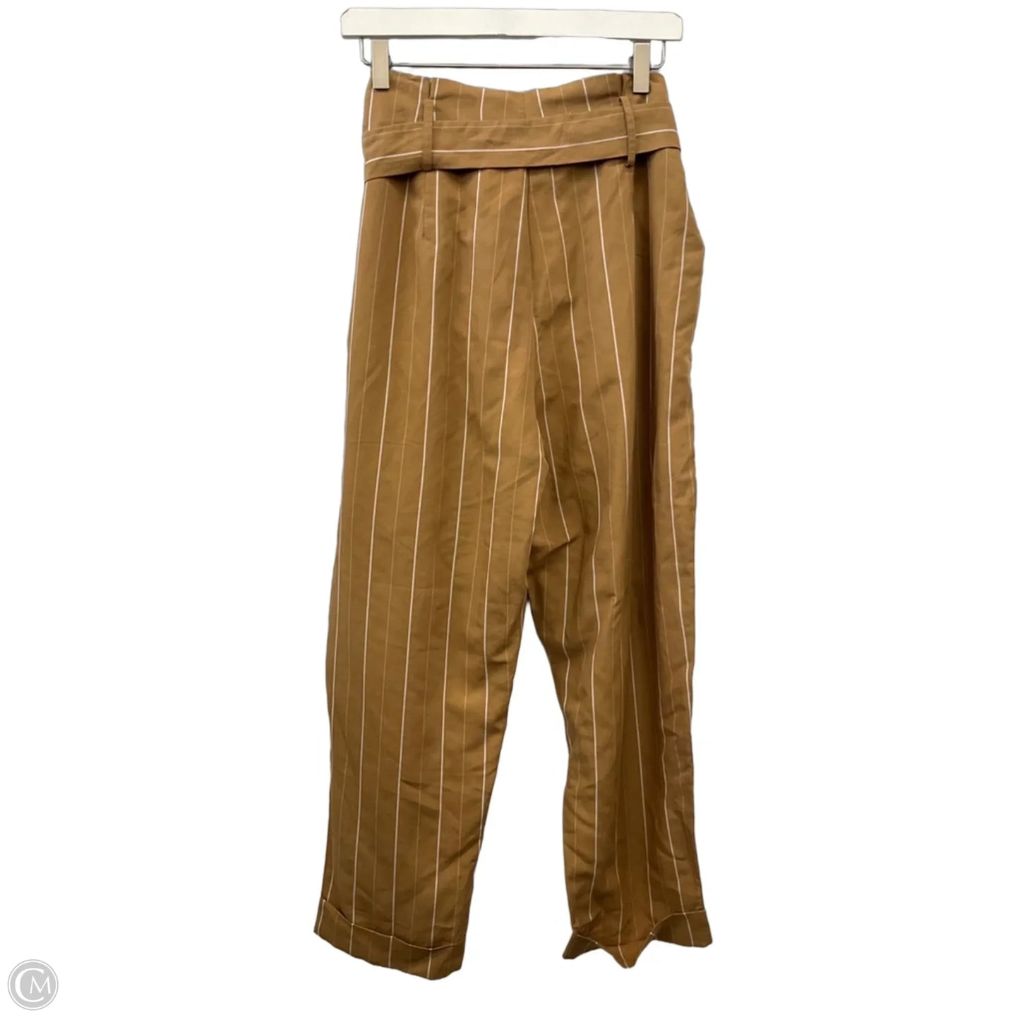 Pants Dress By Clothes Mentor In Tan, Size: 12