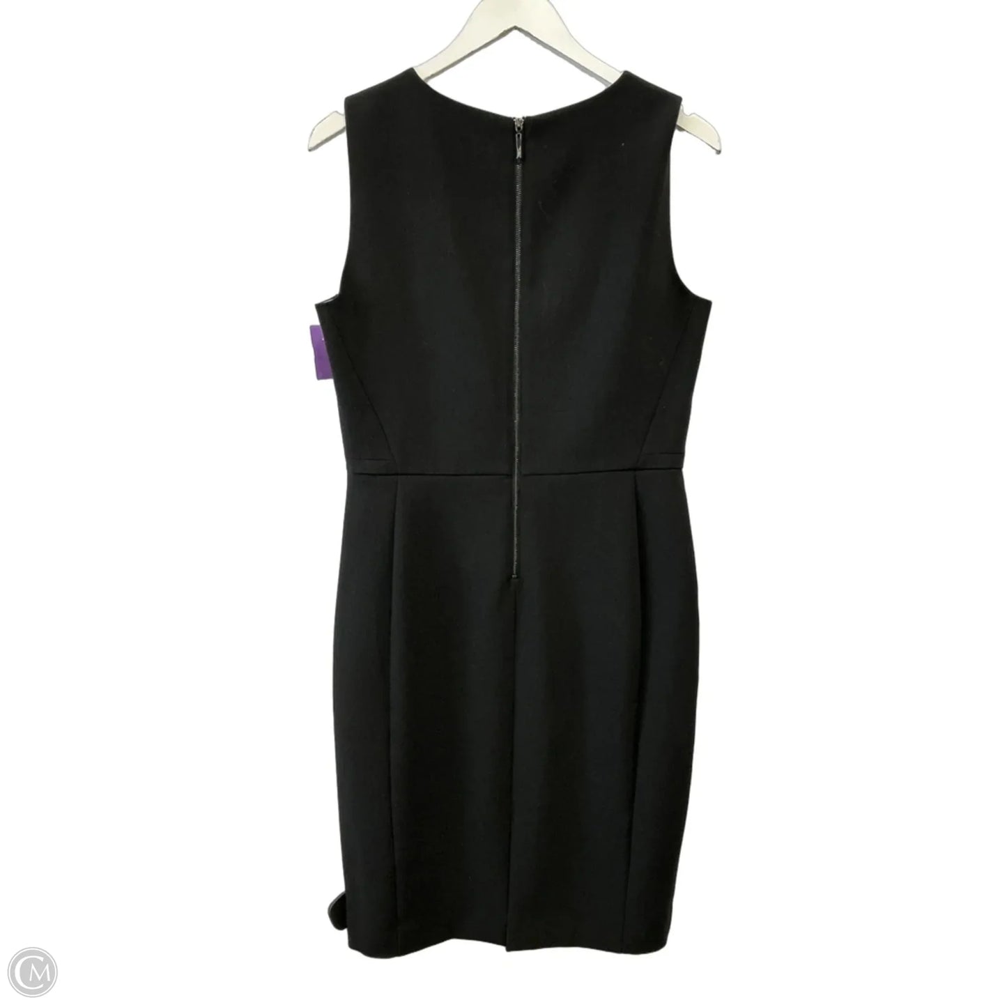 Dress Casual Midi By White House Black Market In Black & White, Size: M
