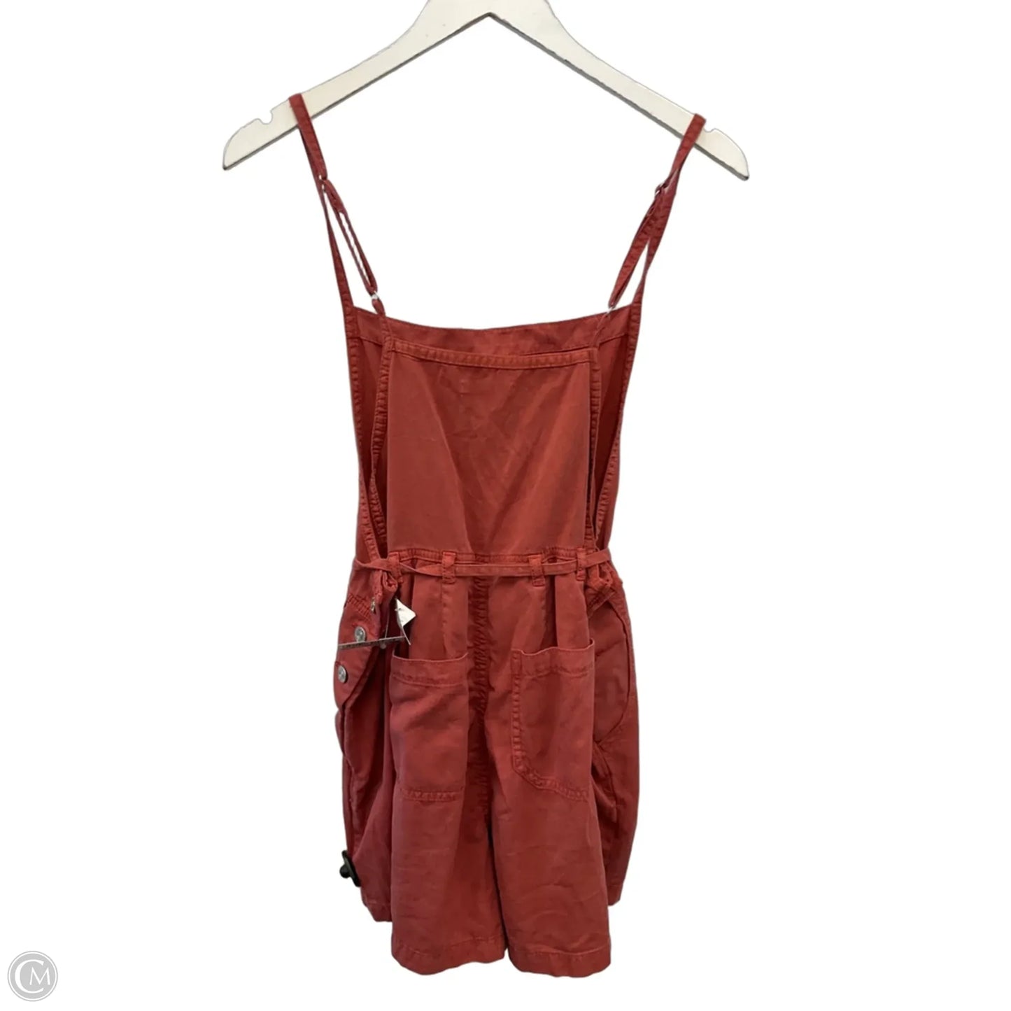 Shortalls By Maurices In Orange, Size: L