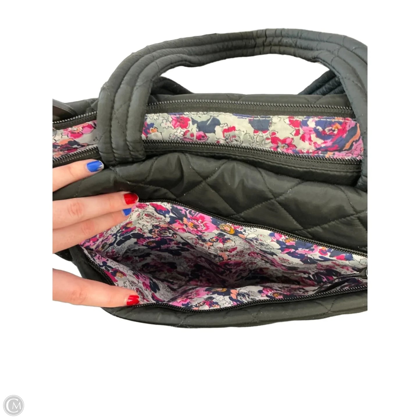 Laptop Bag By Vera Bradley, Size: Large