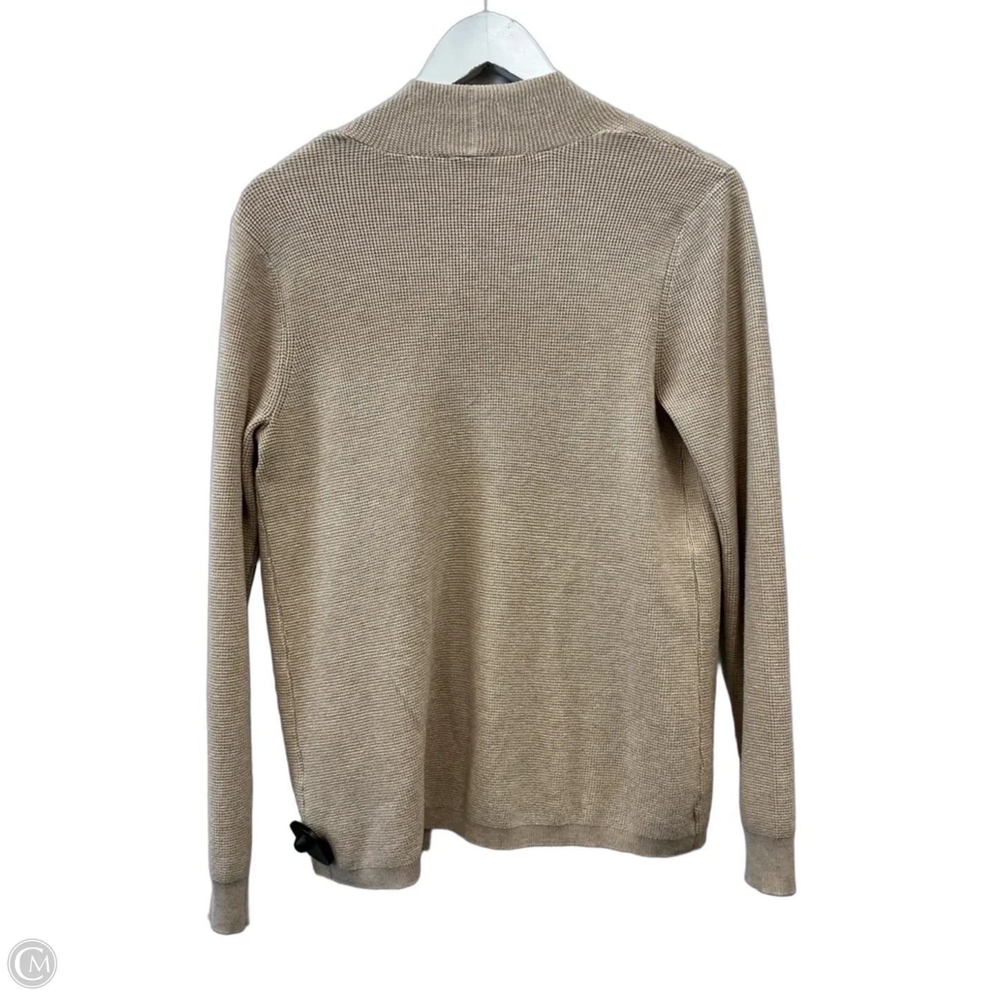 Sweater Cardigan By Cyrus In Tan, Size: M