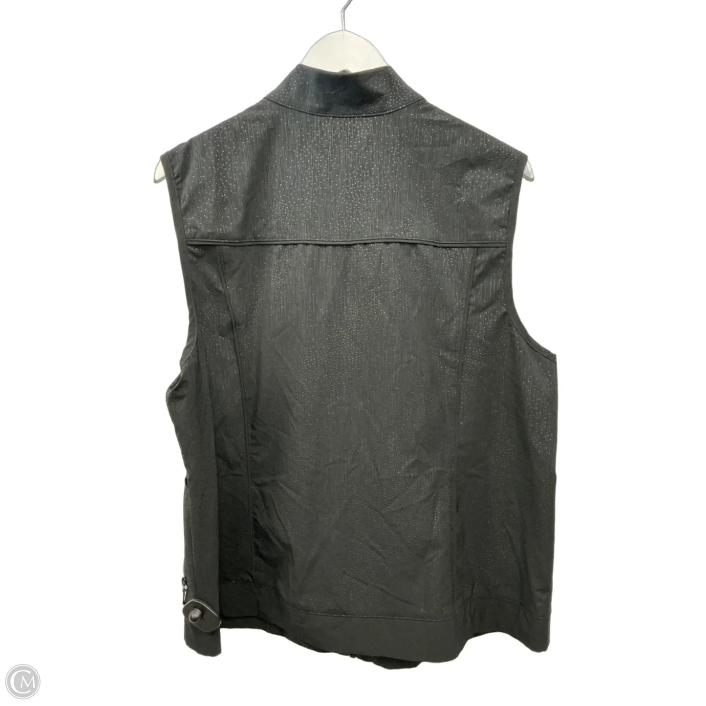 Vest Other By Chicos In Black, Size: Xl