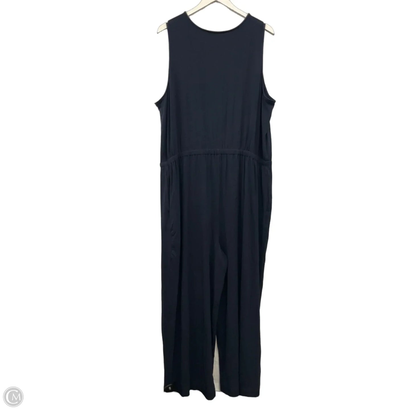 Jumpsuit By J. Jill In Navy, Size: 2x