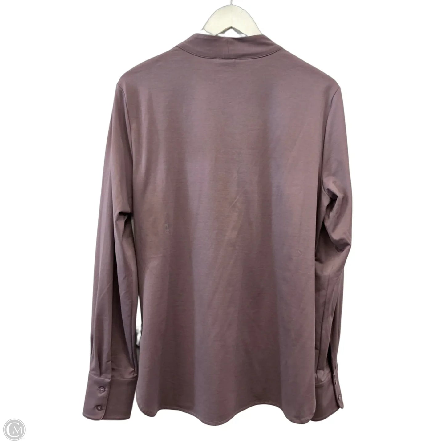Top Long Sleeve By Clothes Mentor In Purple, Size: Xl