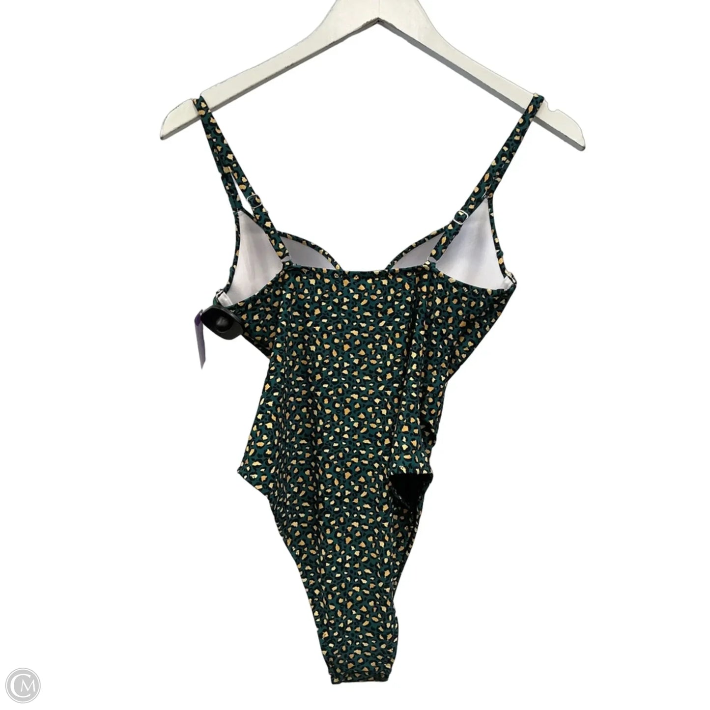 Swimsuit By Cupshe In Teal, Size: S