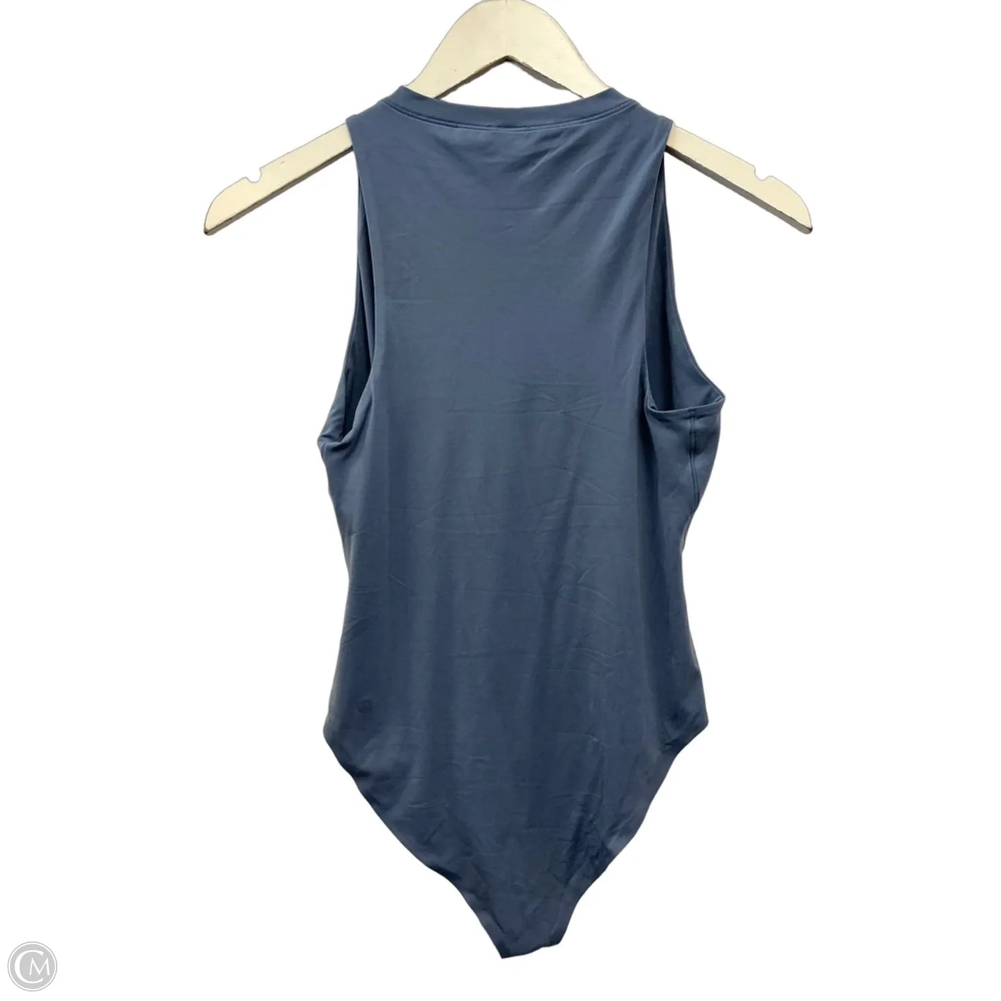Athletic Top Short Sleeve By Lululemon In Blue, Size: S