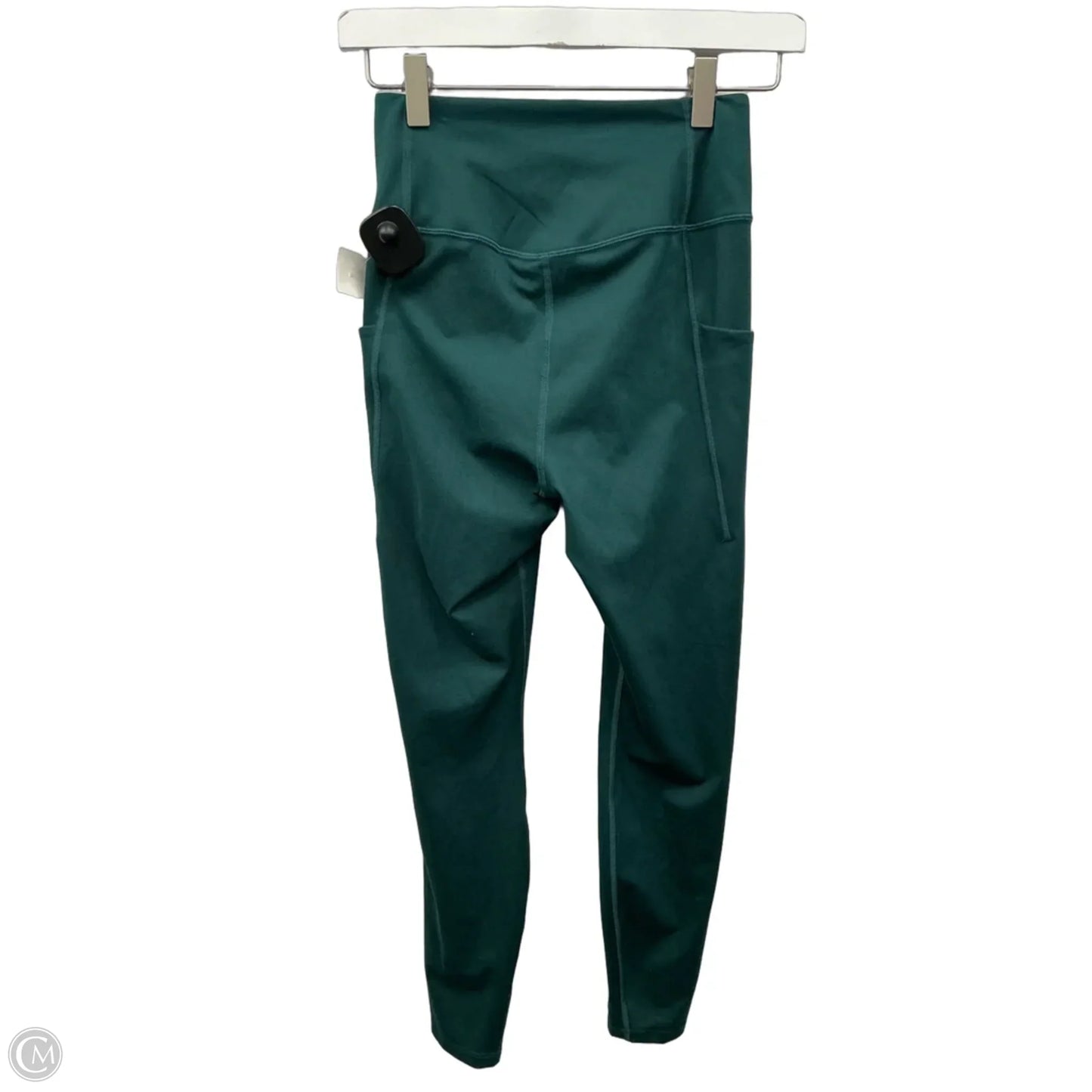 Athletic Leggings By The North Face In Green, Size: M