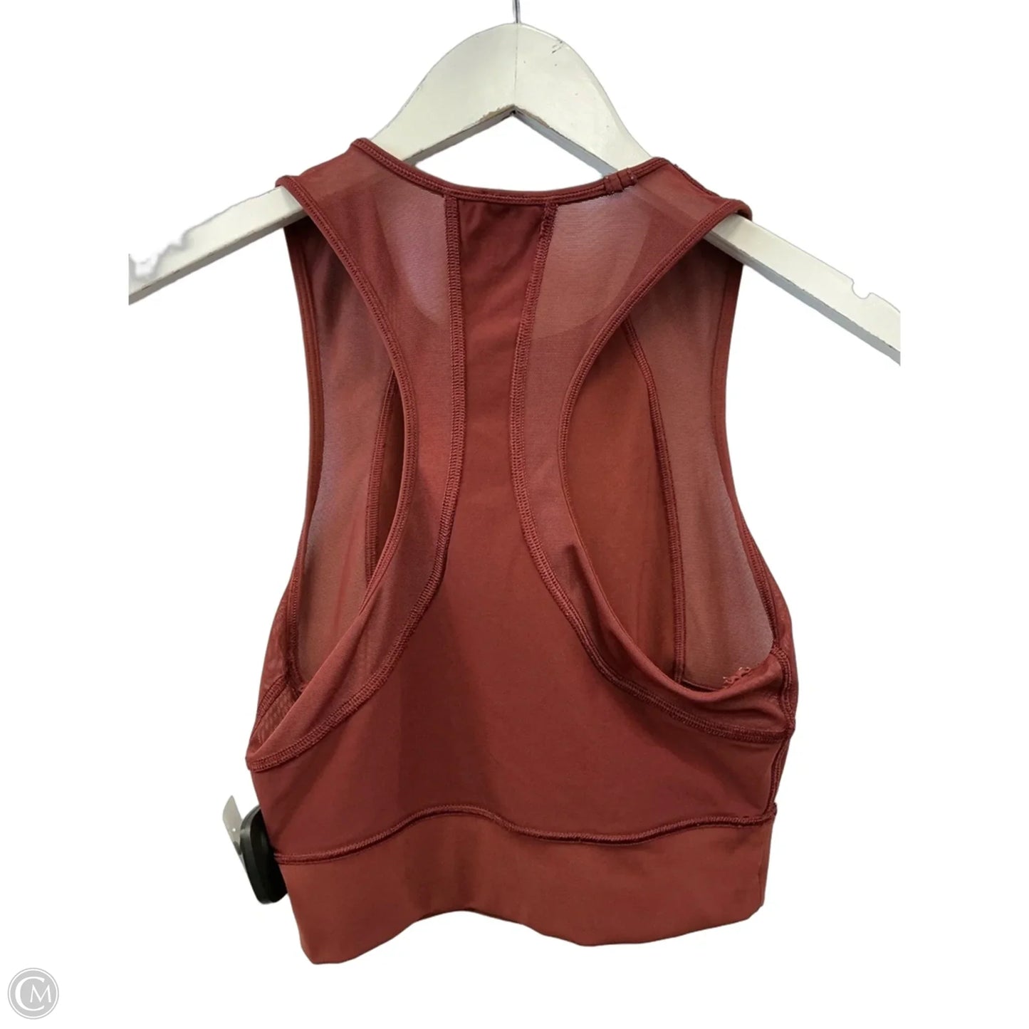 Athletic Tank Top By Lululemon In Orange, Size: S