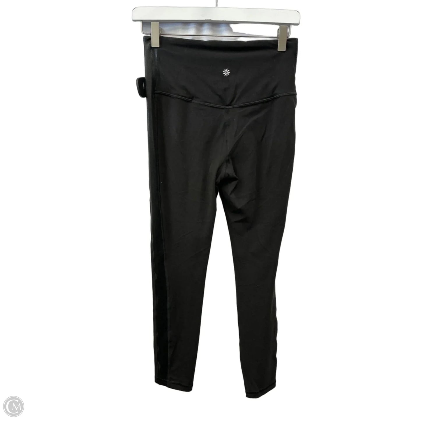 Athletic Leggings By Athleta In Black, Size: S